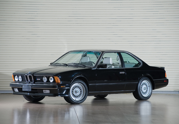 BMW M6 1986 photo - 3