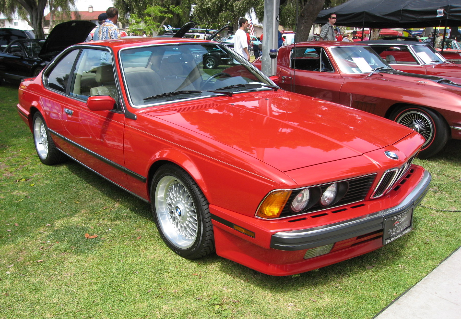BMW M6 1989 photo - 5