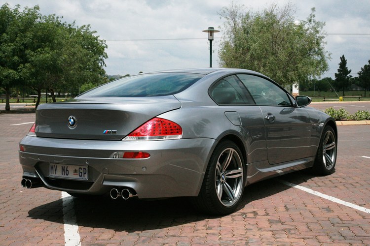 BMW M6 2007 photo - 5
