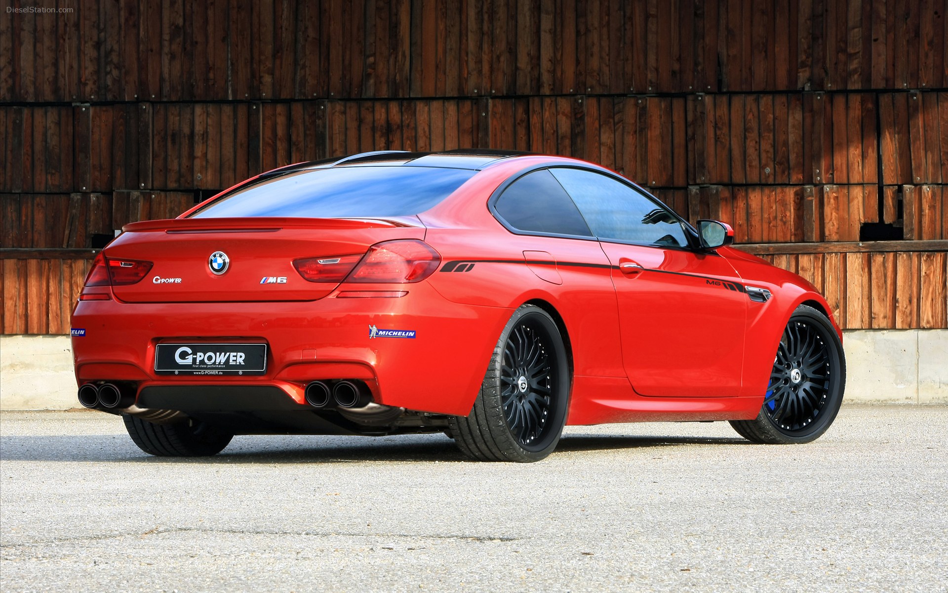 BMW M6 2013 photo - 8