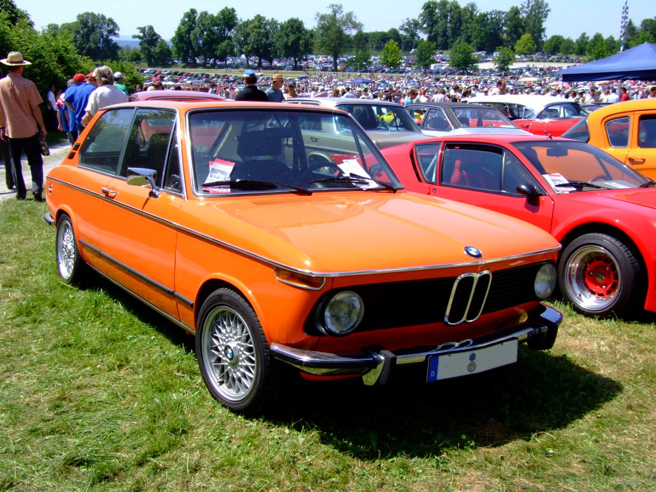 BMW Ti 2002 photo - 9