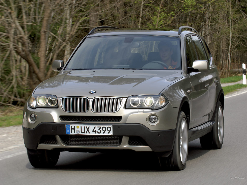 BMW X3 2009 photo - 8