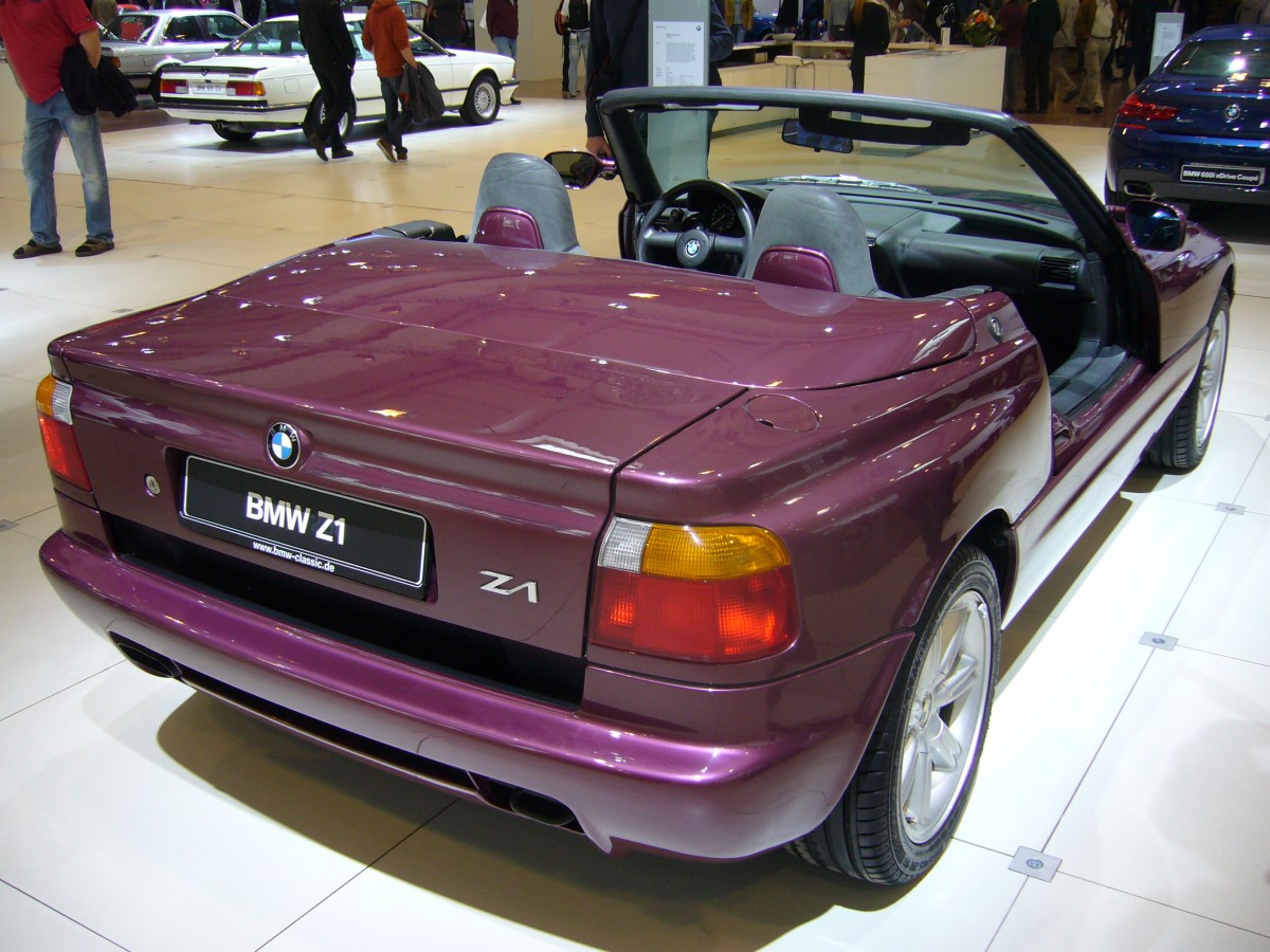 BMW Z1 1989 photo - 2