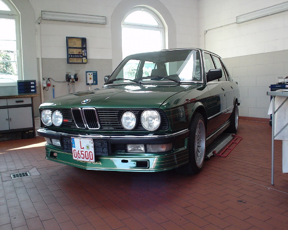 BMW e28 Alpina photo - 5