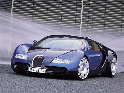Bugatti veyron 1999 photo - 1