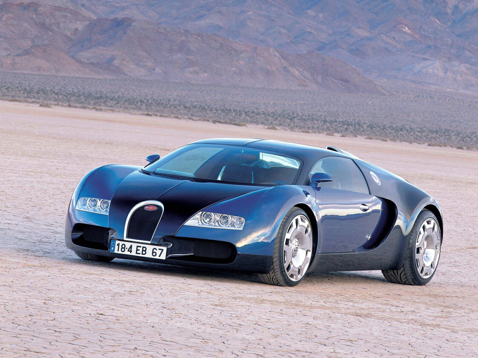Bugatti Veyron 2000 photo - 1