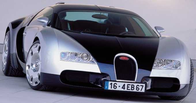 Bugatti Veyron 2001 photo - 2