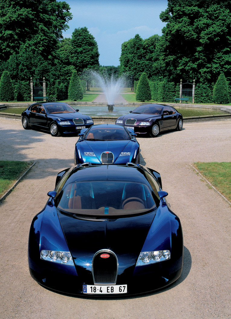 Bugatti Veyron 2001 photo - 3