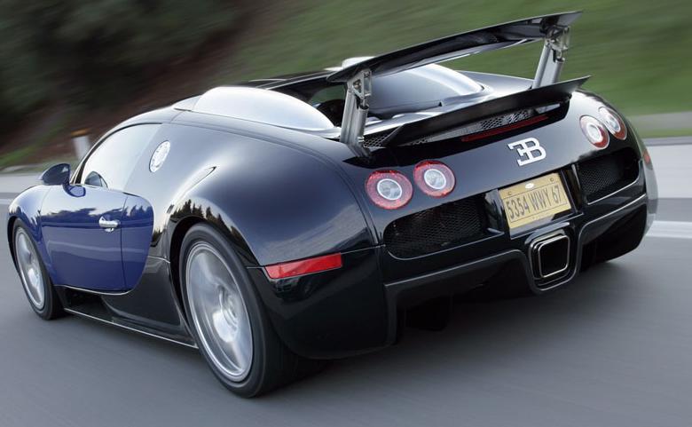 Bugatti Veyron 2005 photo - 3