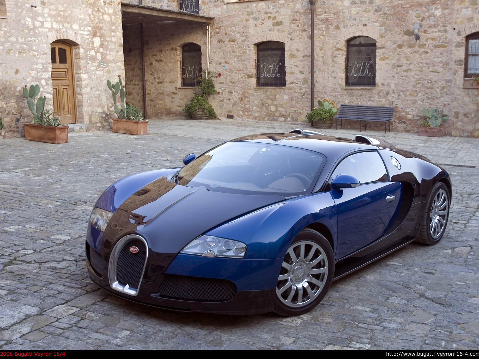 Bugatti veyron 2006 photo - 3