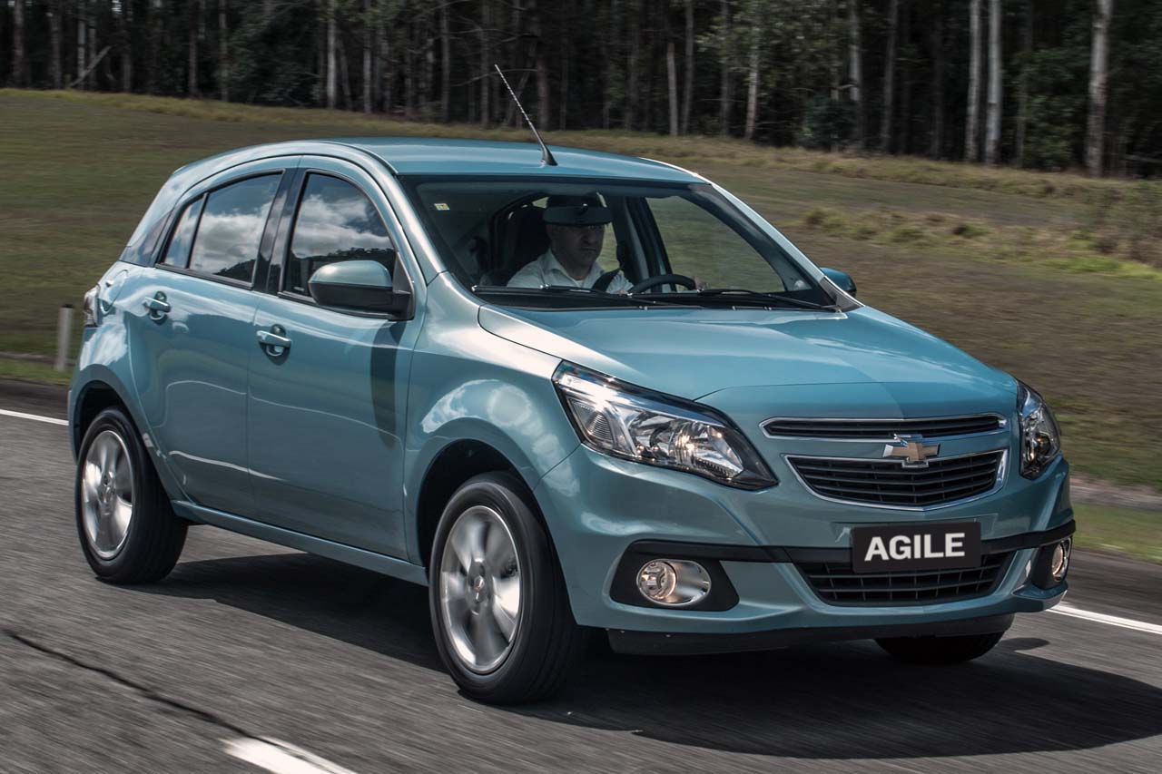 Chevrolet agile 2015 photo - 1