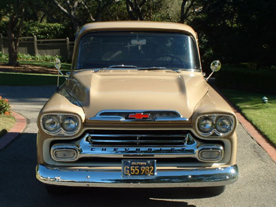 Chevrolet Apache 1959 photo - 5