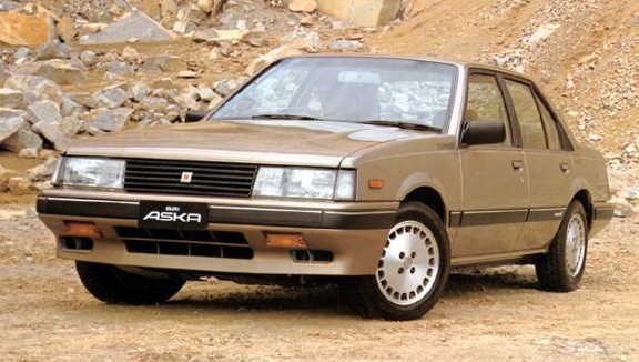 Chevrolet Aska 1987 photo - 4