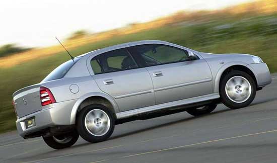 Chevrolet Astra 2003 photo - 2