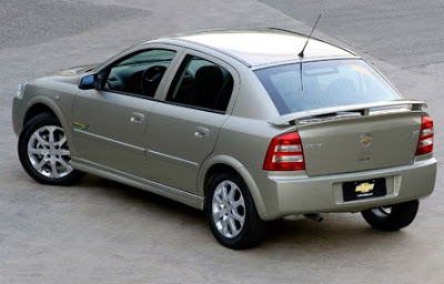 Chevrolet Astra 2009 photo - 4
