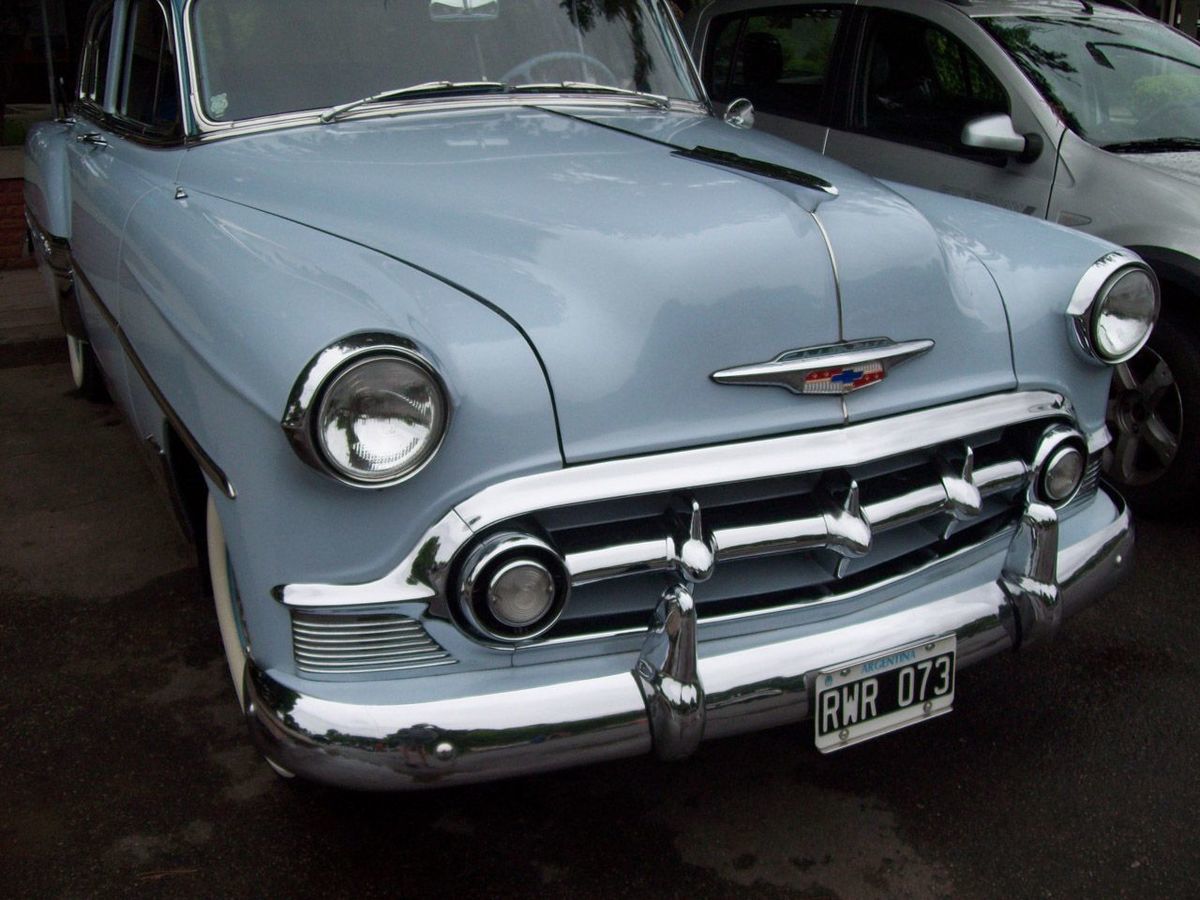 Chevrolet Bel air 1953 photo - 4
