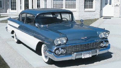 Chevrolet Biscayne 1958 photo - 3