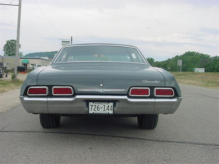 Chevrolet Biscayne 1967 photo - 2