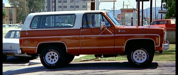 Chevrolet Blazer 1976 photo - 1