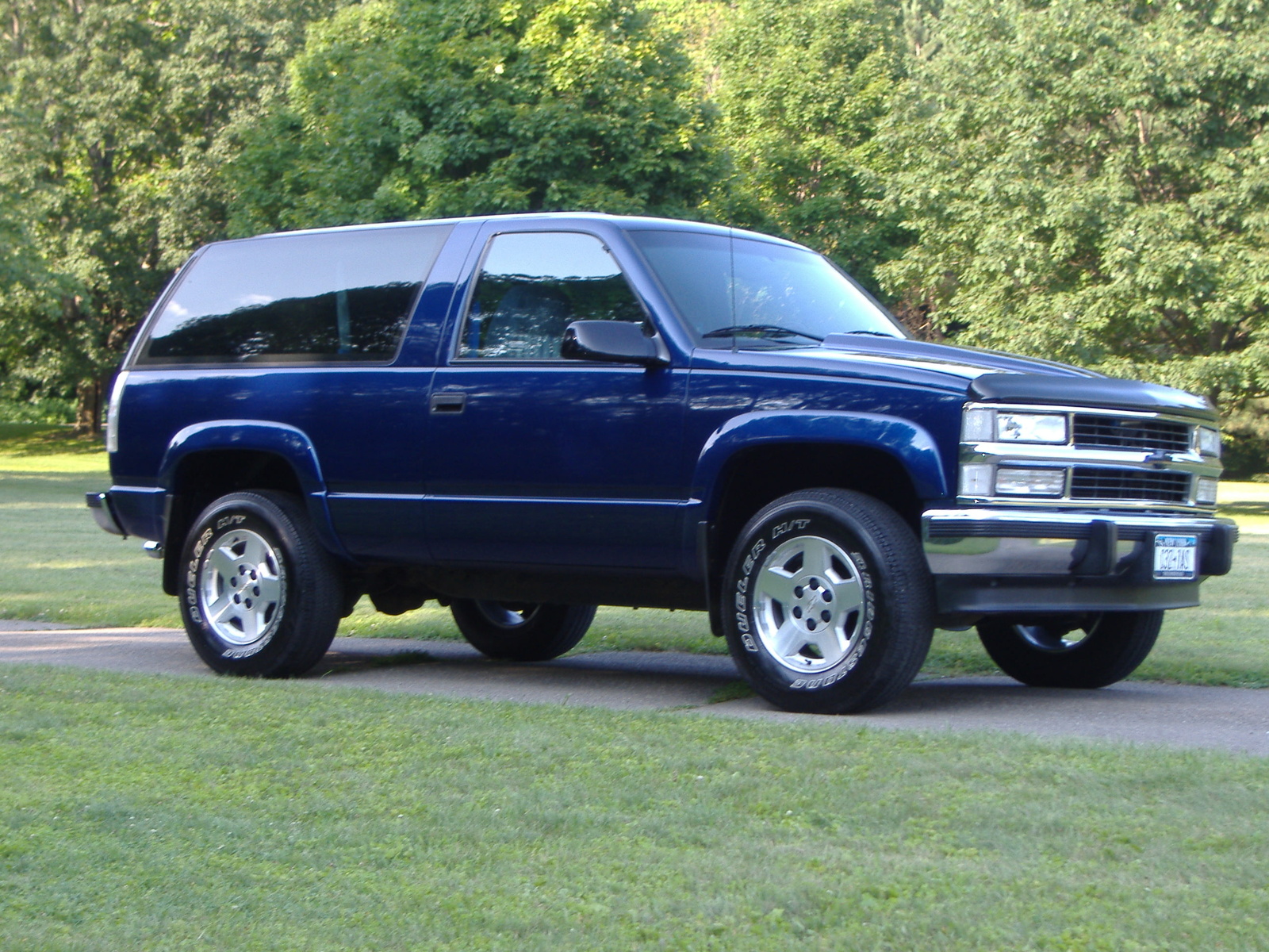 Chevrolet Blazer 1981 photo - 4