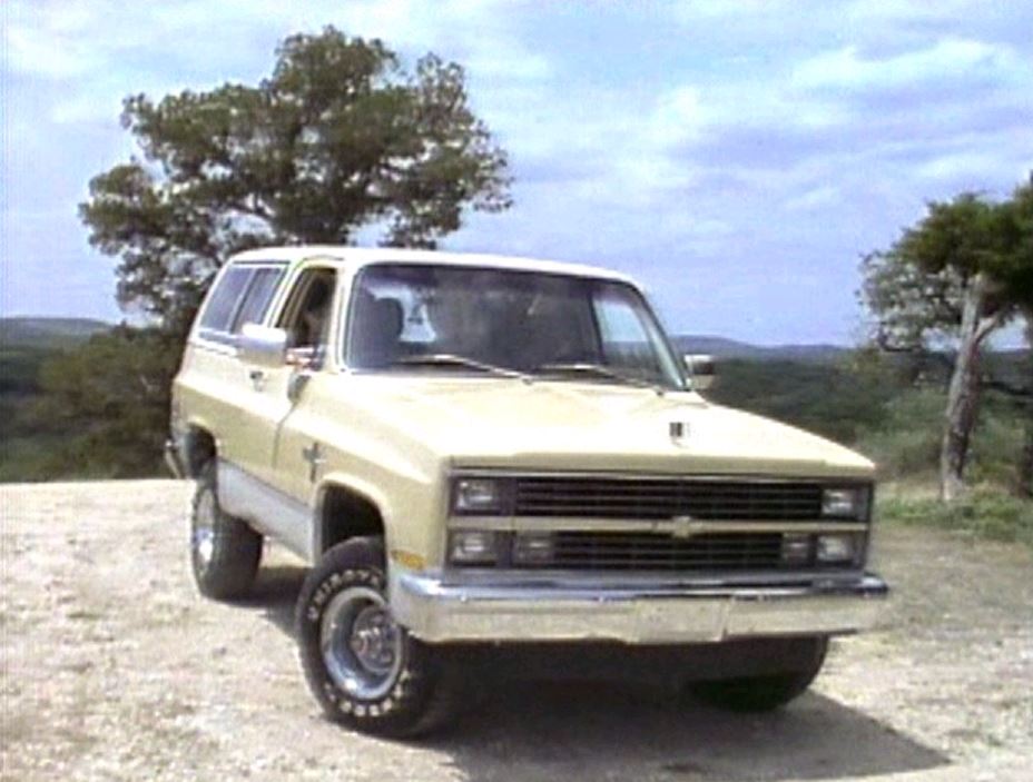 Chevrolet Blazer 1984 photo - 2