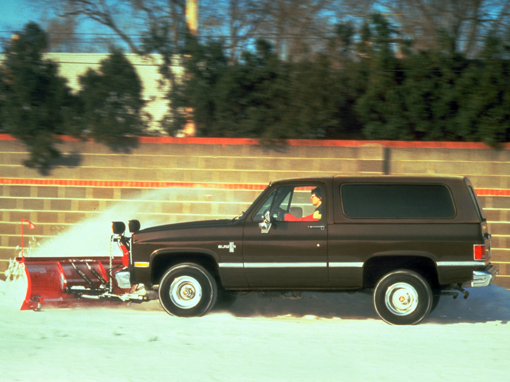 Chevrolet Blazer 1988 photo - 2