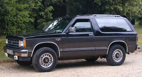 Chevrolet Blazer 1989 photo - 2