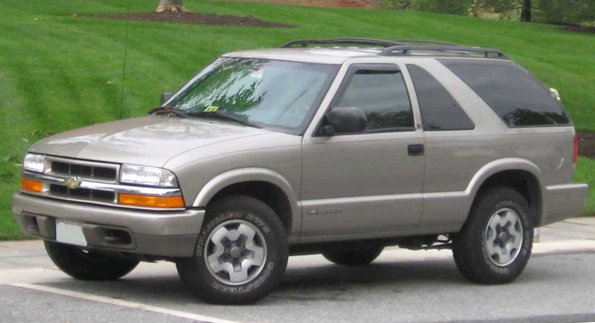 Chevrolet Blazer 1997 photo - 2