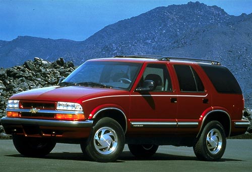 Chevrolet Blazer 1997 photo - 3