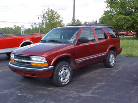 Chevrolet blazer 1998 photo - 1