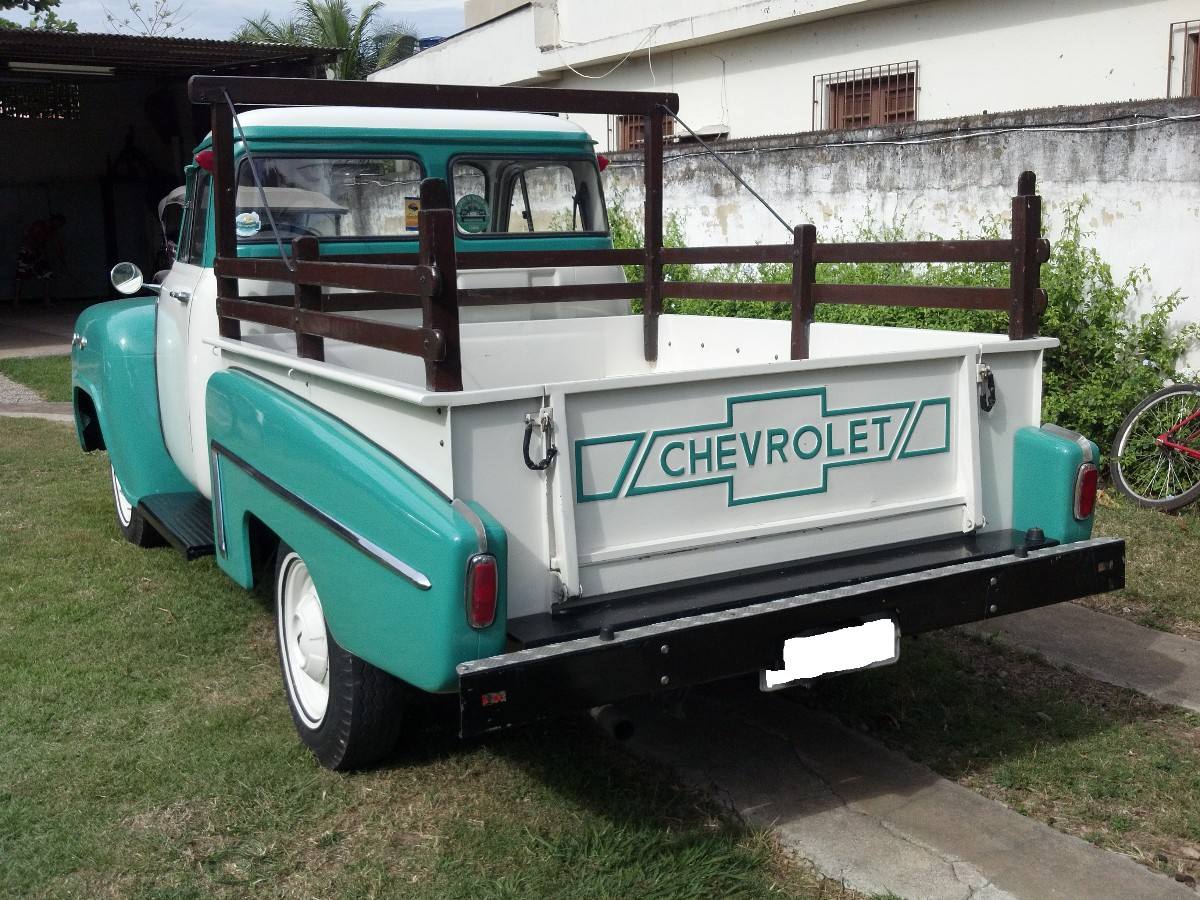 Chevrolet Brasil 1963 photo - 5