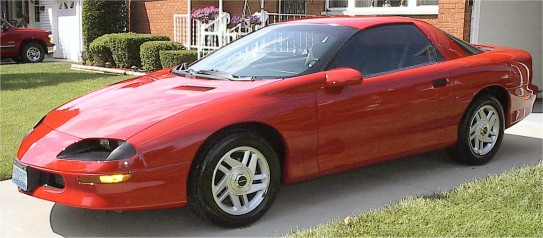 Chevrolet camaro 1995 photo - 2