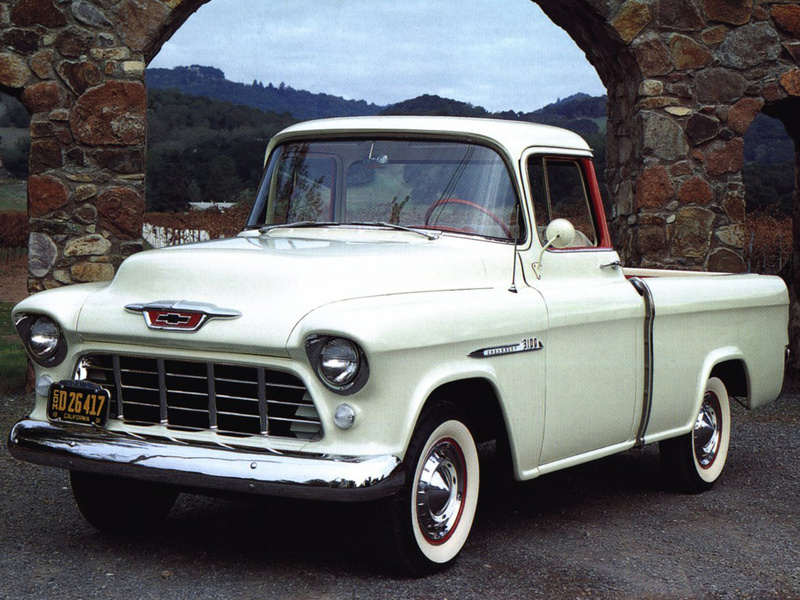 Chevrolet Cameo 1955 photo - 4