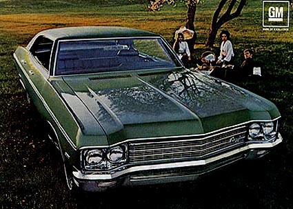 Chevrolet Caprice 1970 photo - 4