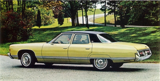 Chevrolet caprice 1971 photo - 9