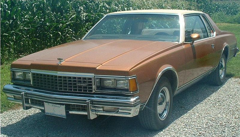 Chevrolet caprice 1978 photo - 1