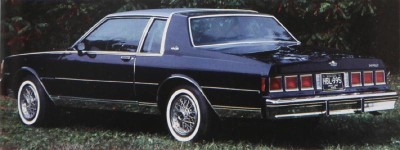 Chevrolet caprice 1980 photo - 2