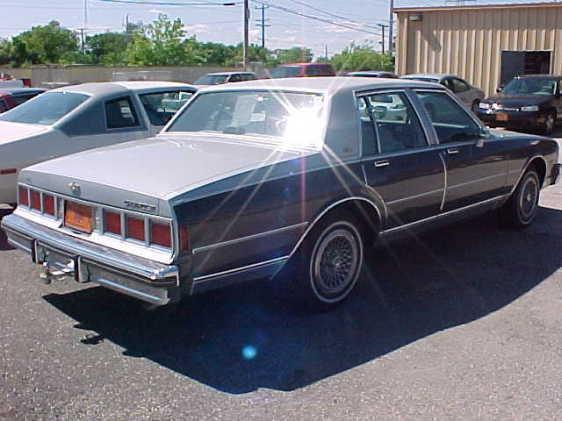 Chevrolet caprice 1982 photo - 10