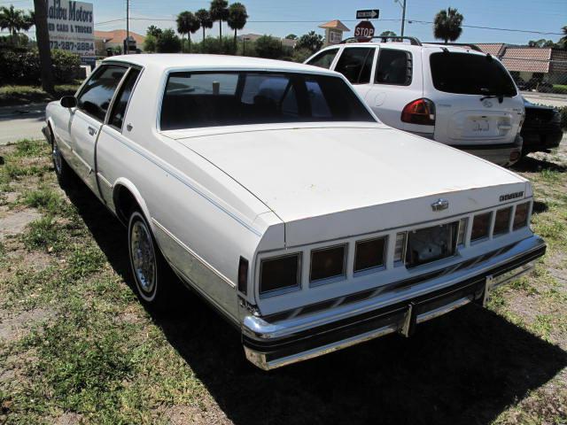 Chevrolet caprice 1982 photo - 2