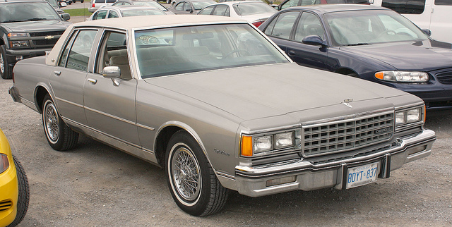 Chevrolet caprice 1983 photo - 2