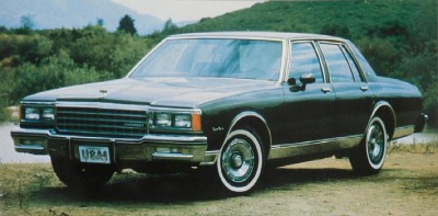 Chevrolet caprice 1983 photo - 8