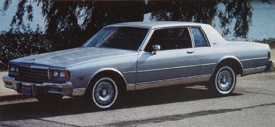 Chevrolet caprice 1983 photo - 9