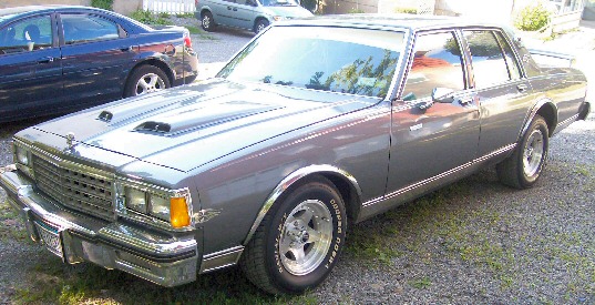Chevrolet caprice 1985 photo - 1
