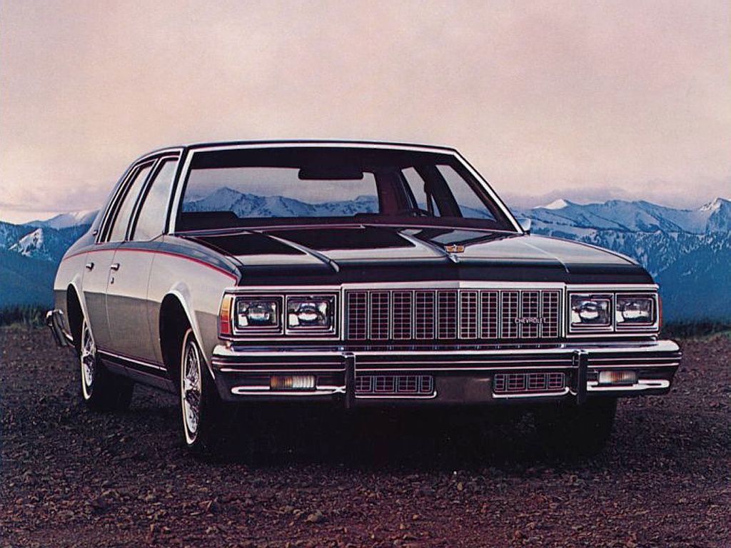 Chevrolet caprice 1986 photo - 7