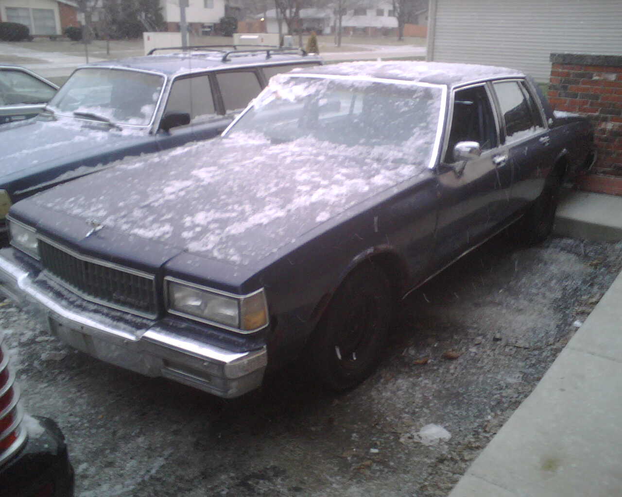 Chevrolet caprice 1990 photo - 9