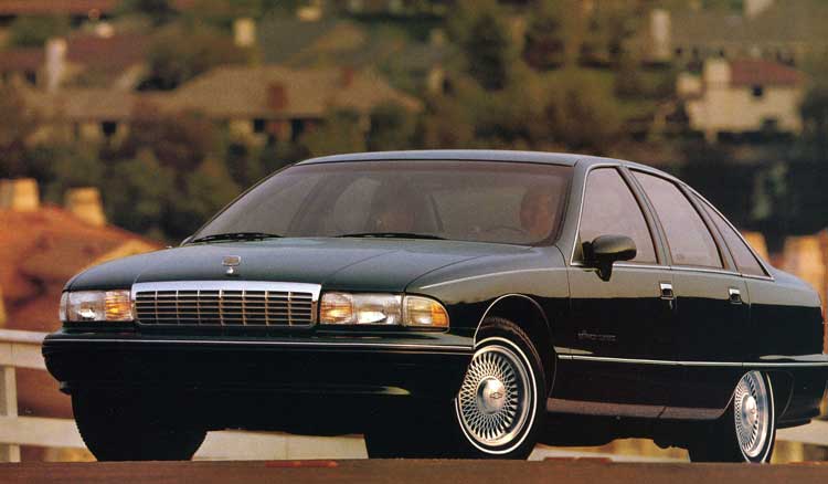 Chevrolet caprice 1991 photo - 3