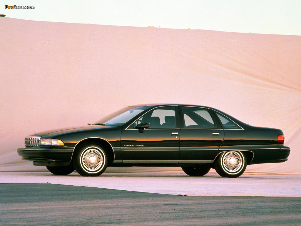Chevrolet caprice 1991 photo - 4