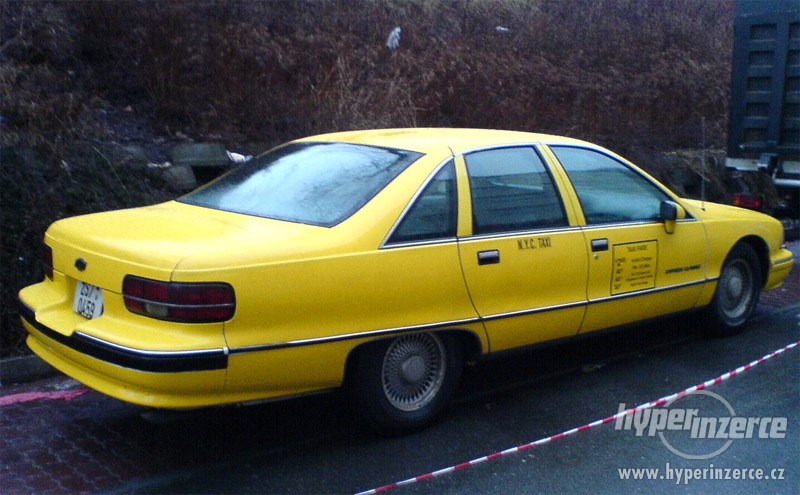 Chevrolet caprice 1991 photo - 7