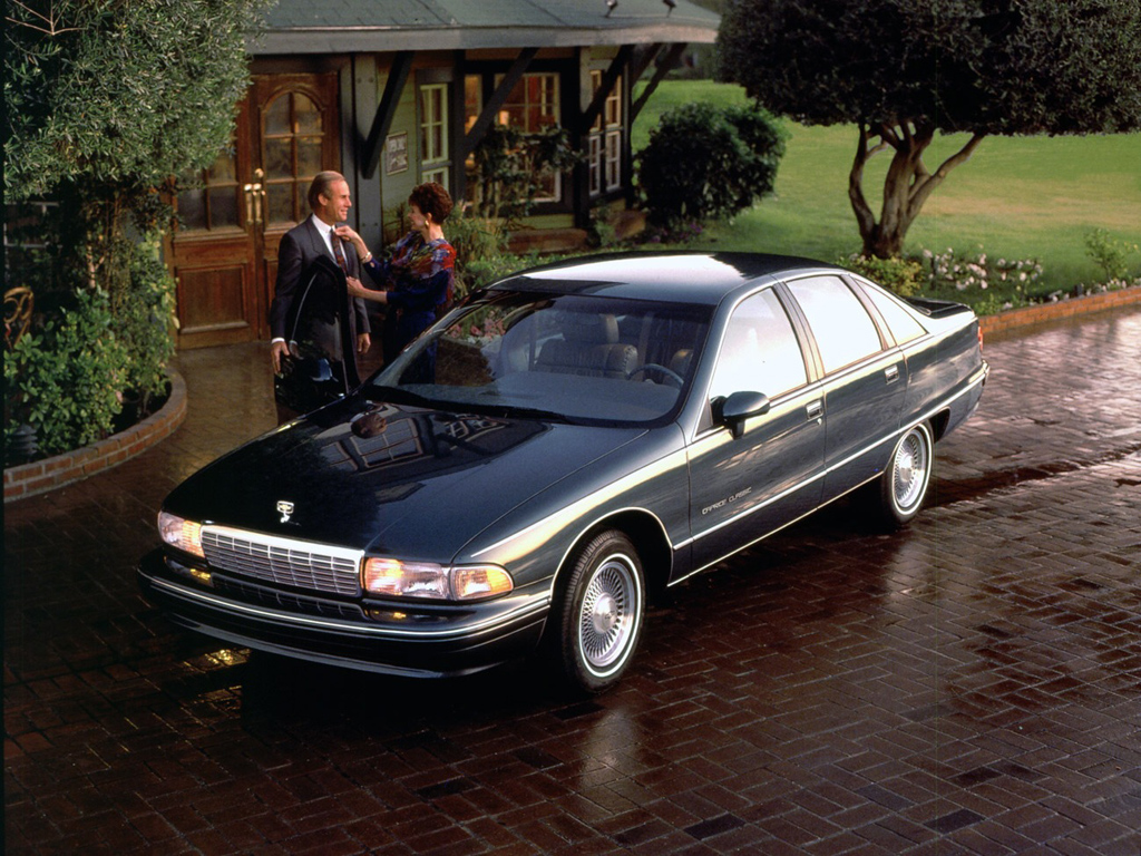 Chevrolet caprice 1993 photo - 8