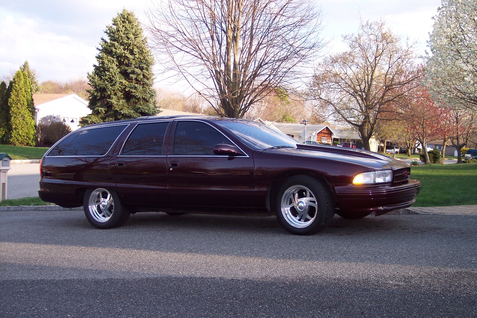 Chevrolet caprice 1996 photo - 2